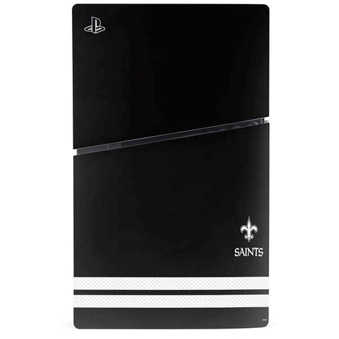 NFL New Orleans Saints Shutout PS5 Slim Digital Edition Bundle Skin