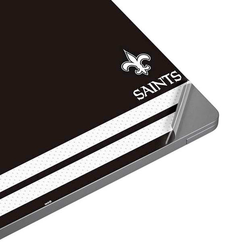 NFL New Orleans Saints Shutout Surface Laptop 4 15in Skin