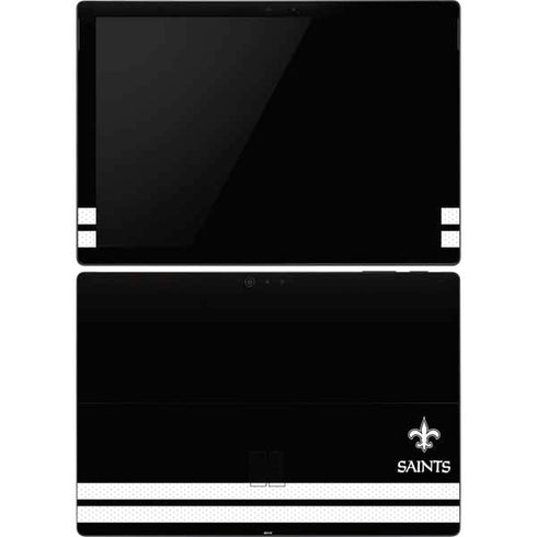 NFL New Orleans Saints Shutout Surface Pro 6 Skin