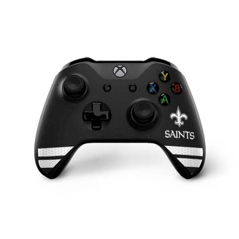 NFL New Orleans Saints Shutout Xbox One X Controller Skin