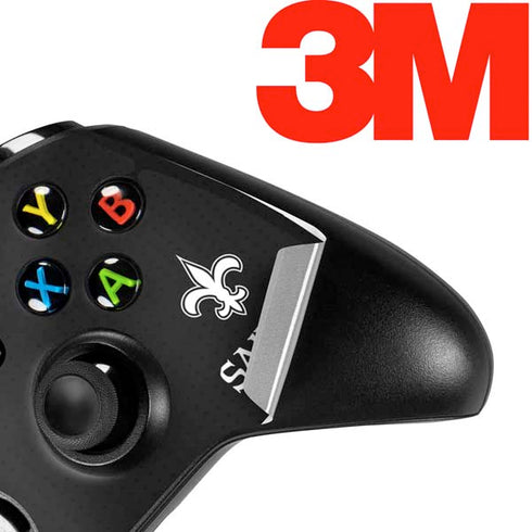 NFL New Orleans Saints Shutout Xbox One X Controller Skin