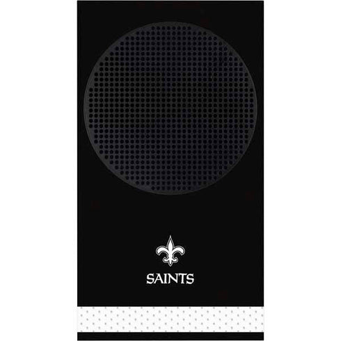 NFL New Orleans Saints Shutout Xbox Series S Console Skin