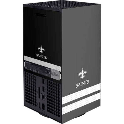 NFL New Orleans Saints Shutout Xbox Series X Console Skin