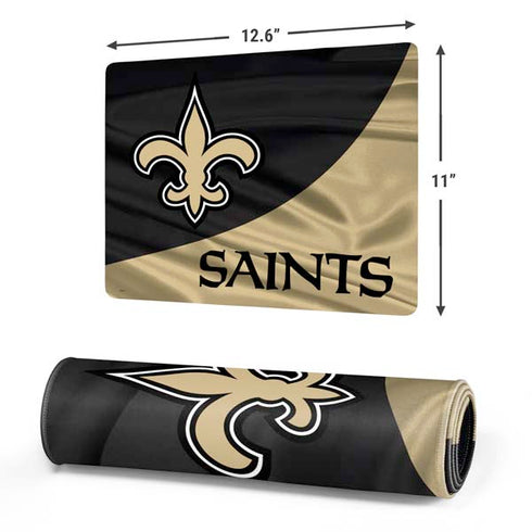 NFL New Orleans Saints Gaming Mouse Pad