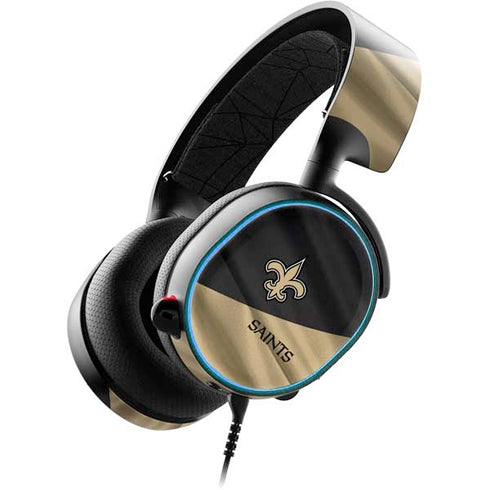 NFL New Orleans Saints SteelSeries Arctis 3 Skin