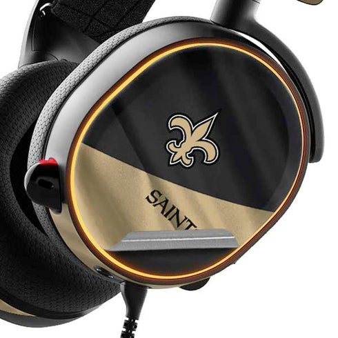NFL New Orleans Saints SteelSeries Arctis 5 Skin