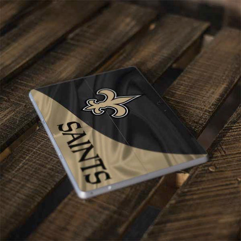 NFL New Orleans Saints Surface Go Skin