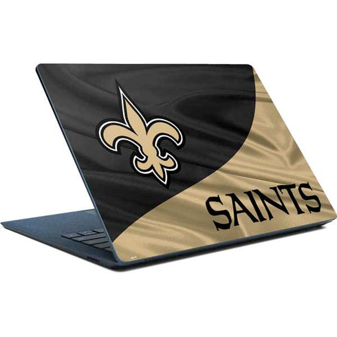 NFL New Orleans Saints Surface Laptop Skin