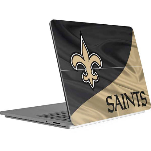 NFL New Orleans Saints Surface Laptop Studio Skin