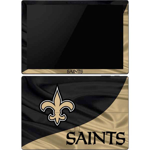 NFL New Orleans Saints Surface Pro 6 Skin