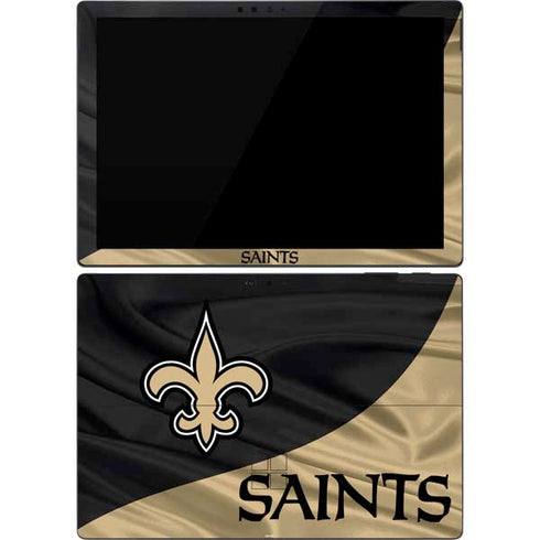 NFL New Orleans Saints Surface Pro 7 Skin