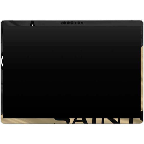 NFL New Orleans Saints Surface Pro 8 Skin
