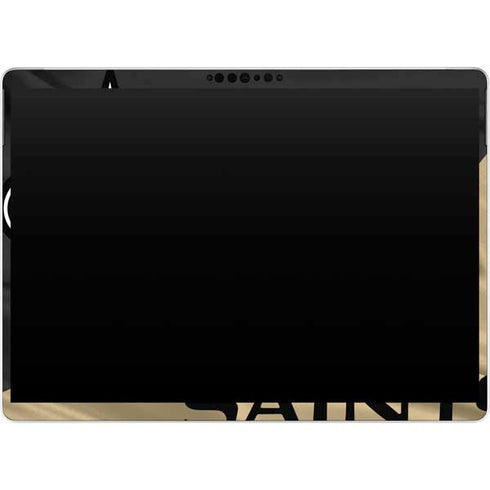 NFL New Orleans Saints Surface Pro 9 Skin