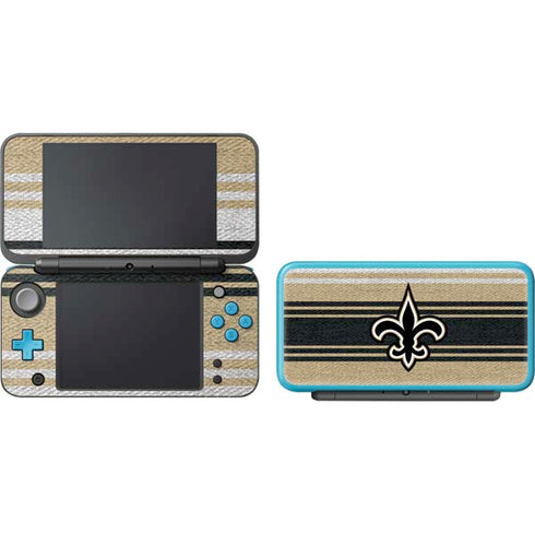 NFL New Orleans Saints Trailblazer Nintendo 2DS XL (2017) Skin