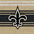NFL New Orleans Saints Trailblazer Nintendo 2DS XL (2017) Skin