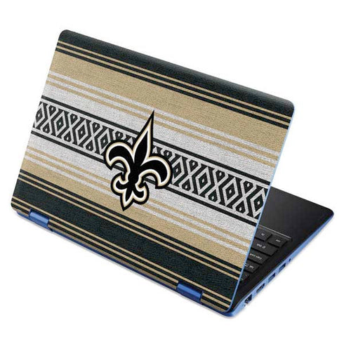 NFL New Orleans Saints Trailblazer Aspire R11 11.6in Skin