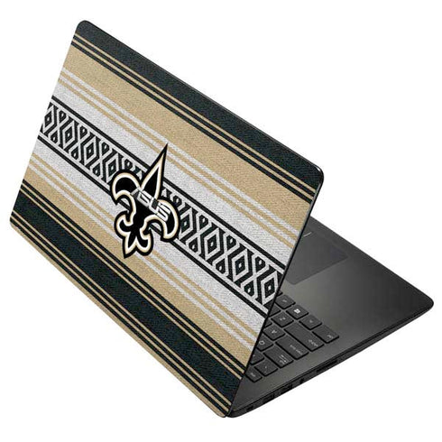 NFL New Orleans Saints Trailblazer Asus X502CA 15.6 Skin