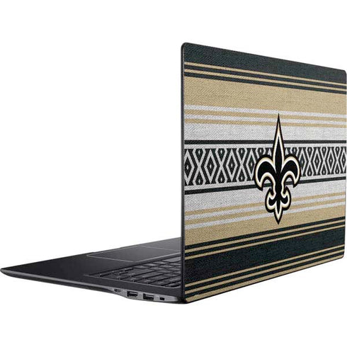 NFL New Orleans Saints Trailblazer Ativ Book 9 (15.6in 2014) Skin