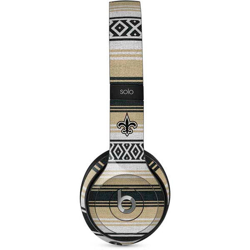 NFL New Orleans Saints Trailblazer Beats Solo 2 Wired Skin