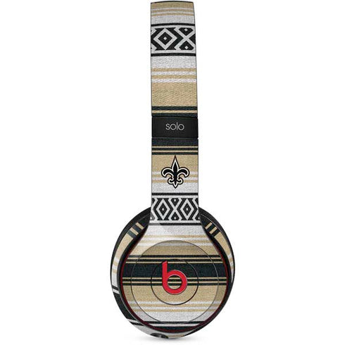 NFL New Orleans Saints Trailblazer Beats Solo 2 Wireless Skin