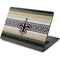 NFL New Orleans Saints Trailblazer Dell Chromebook Skin
