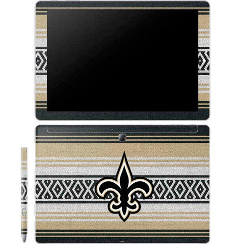 NFL New Orleans Saints Trailblazer Galaxy Book 12in Skin