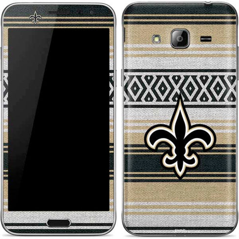 NFL New Orleans Saints Trailblazer Galaxy J3 Skin