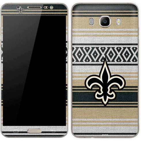 NFL New Orleans Saints Trailblazer Galaxy J7 Skin