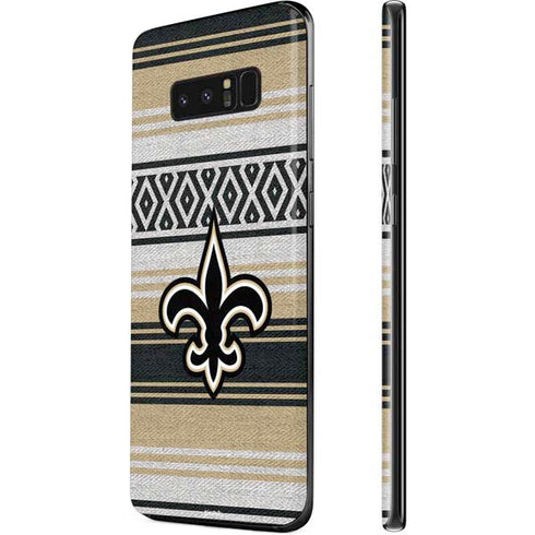 NFL New Orleans Saints Trailblazer Galaxy Note 8 Skin