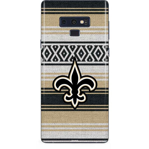 NFL New Orleans Saints Trailblazer Galaxy Note 9 Skin