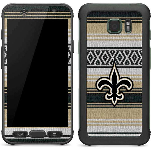 NFL New Orleans Saints Trailblazer Galaxy S7 Active Skin