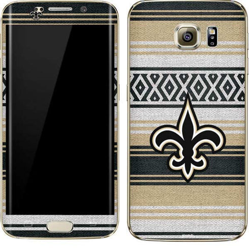 NFL New Orleans Saints Trailblazer Galaxy S7 Edge Skin