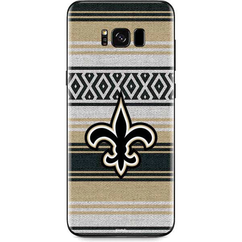 NFL New Orleans Saints Trailblazer Galaxy S8 Plus Skin