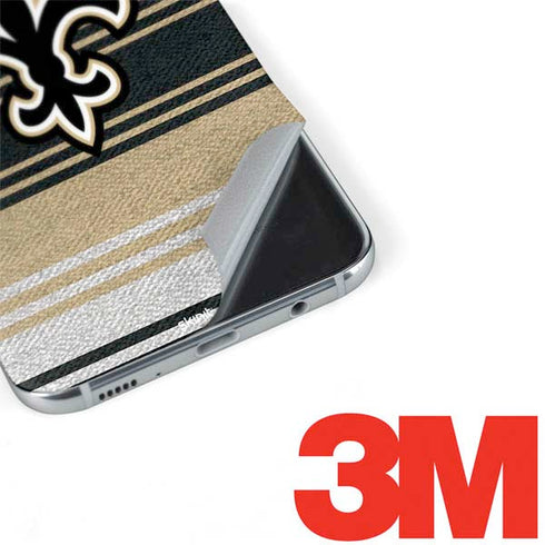 NFL New Orleans Saints Trailblazer Galaxy S8 Skin
