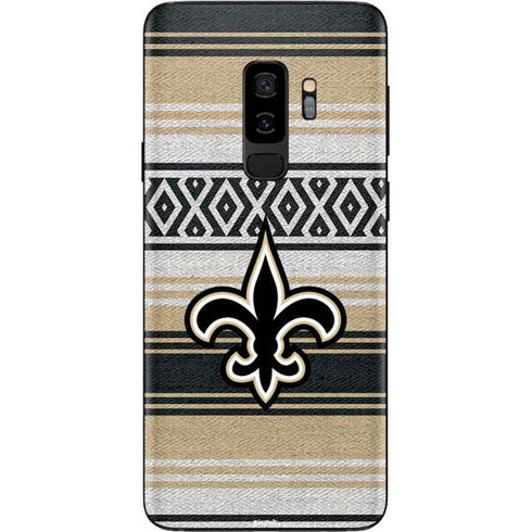 NFL New Orleans Saints Trailblazer Galaxy S9 Plus Skin
