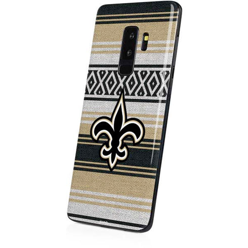 NFL New Orleans Saints Trailblazer Galaxy S9 Plus Skin