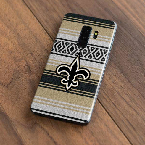 NFL New Orleans Saints Trailblazer Galaxy S9 Plus Skin
