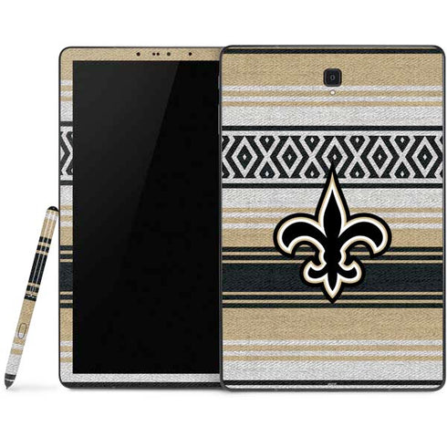 NFL New Orleans Saints Trailblazer Samsung Galaxy Tab Skin