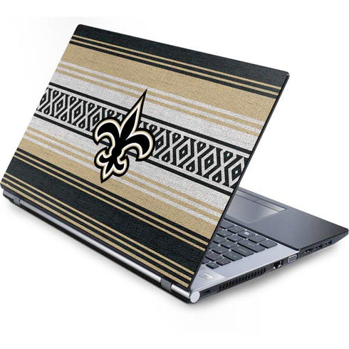NFL New Orleans Saints Trailblazer Generic Laptop Skin