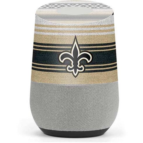 NFL New Orleans Saints Trailblazer Google Home Skin