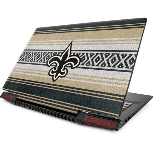 NFL New Orleans Saints Trailblazer Lenovo IdeaPad Skin