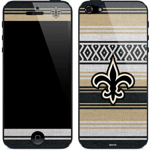 NFL New Orleans Saints Trailblazer iPhone 5/5s/5SE Skin