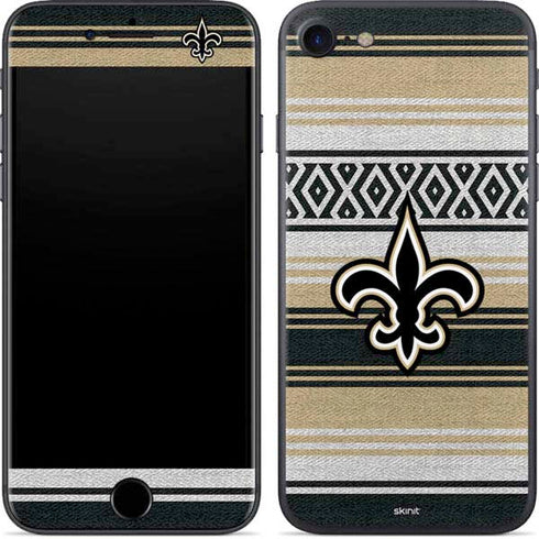 NFL New Orleans Saints Trailblazer iPhone 7 Skin