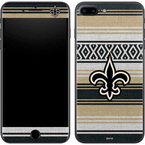 NFL New Orleans Saints Trailblazer iPhone 8 Plus Skin