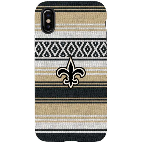 NFL New Orleans Saints Trailblazer iPhone X Pro Case