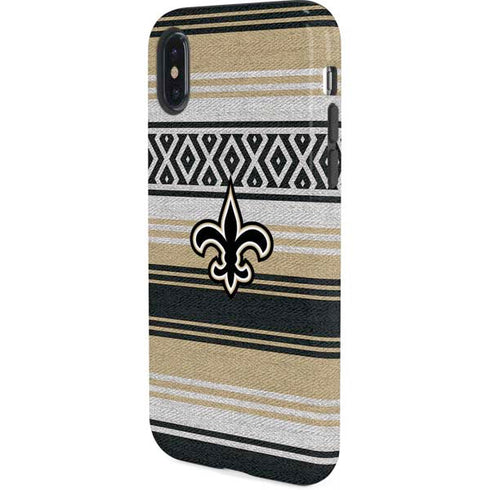 NFL New Orleans Saints Trailblazer iPhone X Pro Case