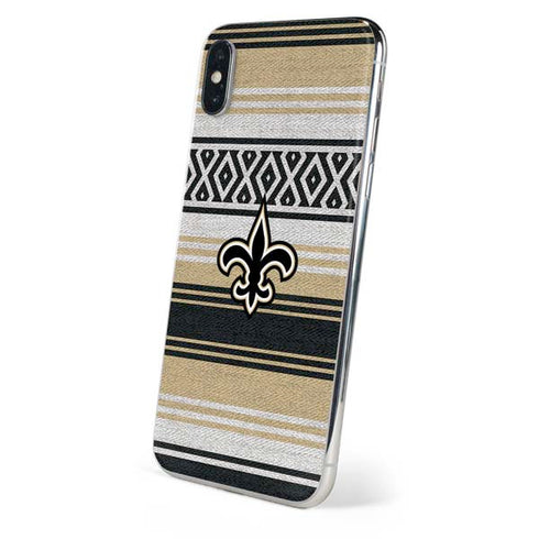 NFL New Orleans Saints Trailblazer iPhone X Skin