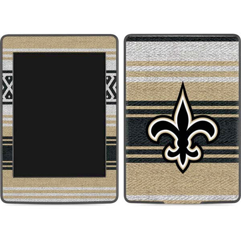 NFL New Orleans Saints Trailblazer Amazon Kindle Skin