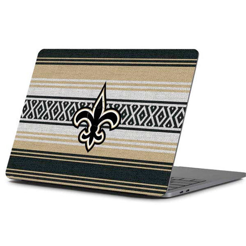 NFL New Orleans Saints Trailblazer Apple MacBook Pro 13-inch Skin