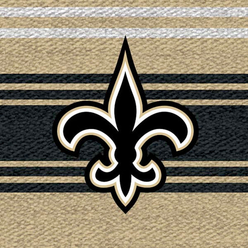 NFL New Orleans Saints Trailblazer Moto E5 Play Skin